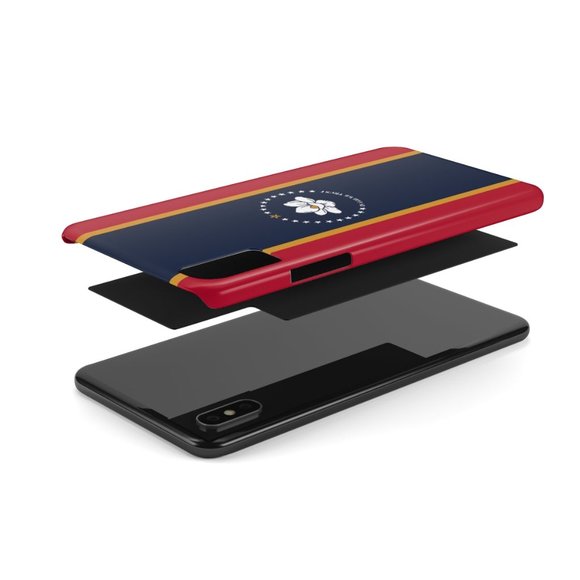 Mississippi State Flag Phone Case - Picture 4 of 8